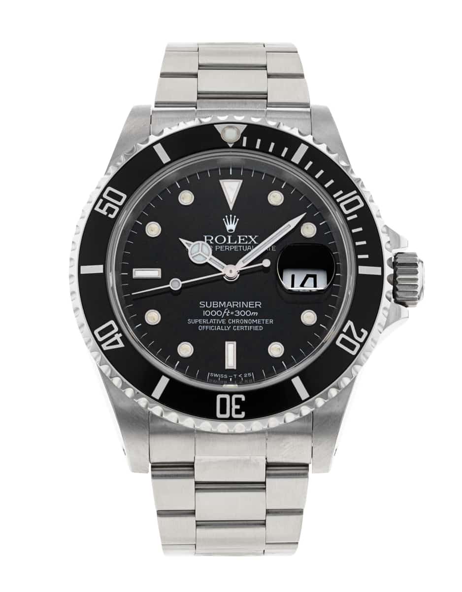 Rolex Submariner 16610 Rolex Submariner 16610